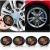 PORSCHE DEKIELKI KAPSLE ZNACZKI DO FELG 60mm/56mm 4szt.