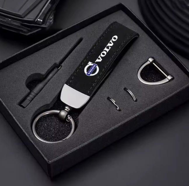 VOLVO BRELOK BRELOCZEK SMYCZ ZAWIESZKA DO KLUCZY PREZENT PUDEŁKO ŚWIĘTA
