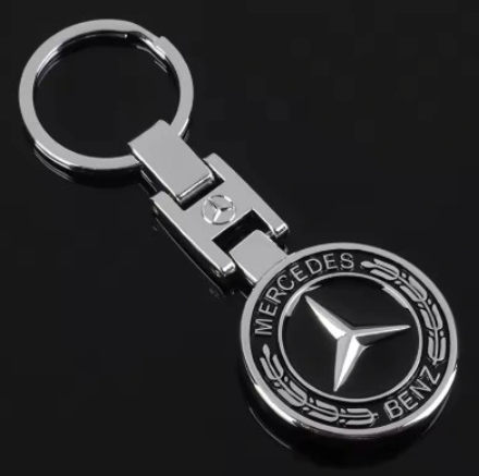 MERCEDES BENZ BRELOK BRELOCZEK DO KLUCZY NA PREZENT PUDEŁKO ŚWIĘTA