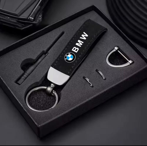 BMW BRELOK BRELOCZEK SMYCZ ZAWIESZKA DO KLUCZY PREZENT PUDEŁKO ŚWIĘTA