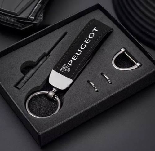 PEUGEOT BRELOK BRELOCZEK SMYCZ ZAWIESZKA DO KLUCZY PREZENT NA ŚWIĘTA