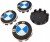 Dekielek kapselek felgi dekielki BMW E36 E46 E39 E60 E90 E65 E70 68mm 4szt.