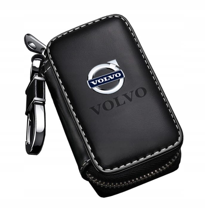 VOLVO BRELOK SMYCZ ETUI OBUDOWA POKROWIEC NA KLUCZE SAMOCHODOWE