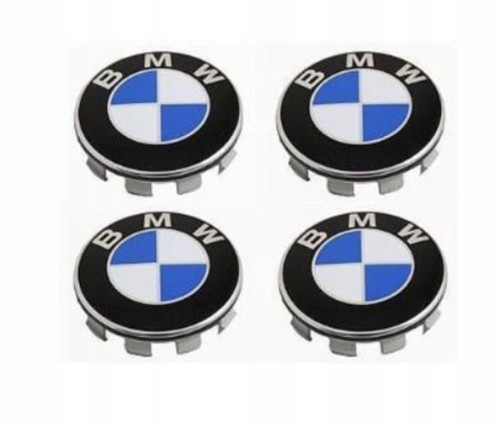 Dekielek kapselek felgi dekielki BMW E36 E46 E39 E60 E90 E65 E70 68mm 4szt.