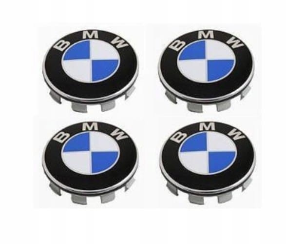 Dekielek kapselek felgi dekielki BMW E36 E46 E39 E60 E90 E65 E70 68mm 4szt.