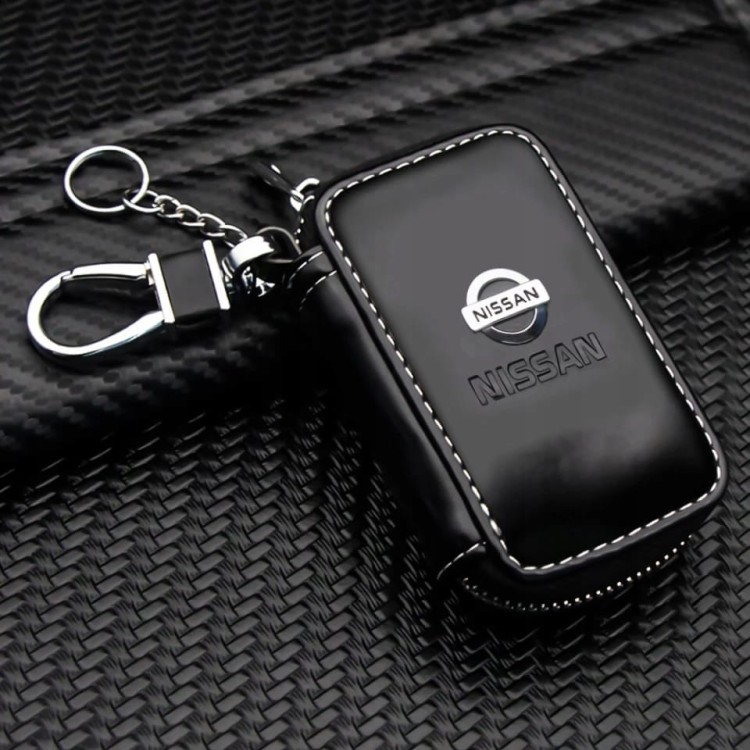NISSAN BRELOK SMYCZ ETUI OBUDOWA POKROWIEC NA KLUCZE SAMOCHODOWE