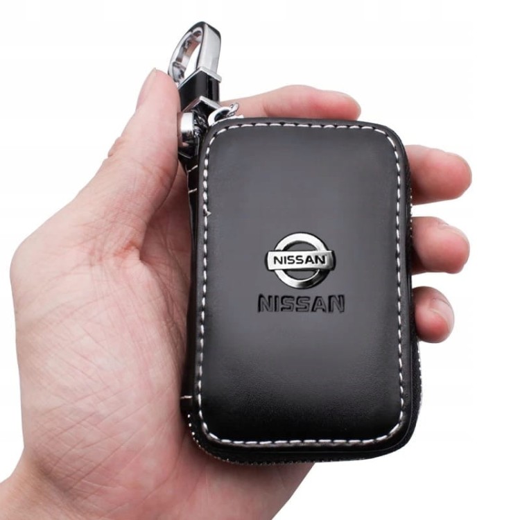 NISSAN BRELOK SMYCZ ETUI OBUDOWA POKROWIEC NA KLUCZE SAMOCHODOWE