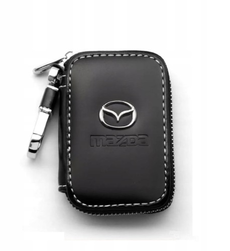 MAZDA BRELOK SMYCZ ETUI OBUDOWA POKROWIEC NA KLUCZE SAMOCHODOWE