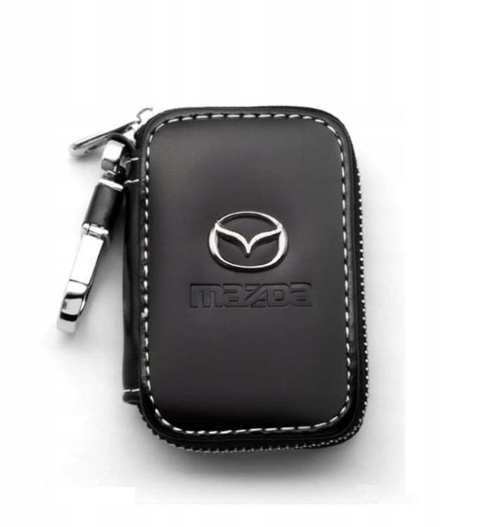 MAZDA BRELOK SMYCZ ETUI OBUDOWA POKROWIEC NA KLUCZE SAMOCHODOWE
