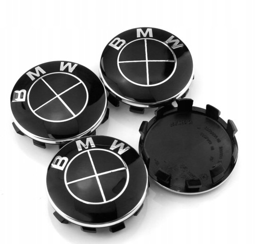 BMW DEKIELKI DEKLE ZNACZKI LOGO DO ALUFELG 56mm 4szt.