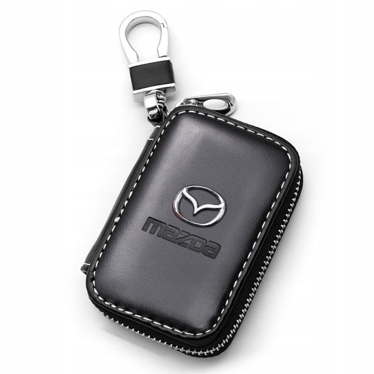 MAZDA BRELOK SMYCZ ETUI OBUDOWA POKROWIEC NA KLUCZE SAMOCHODOWE