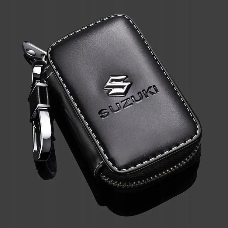SUZUKI BRELOK SMYCZ ETUI OBUDOWA POKROWIEC NA KLUCZE SAMOCHODOWE
