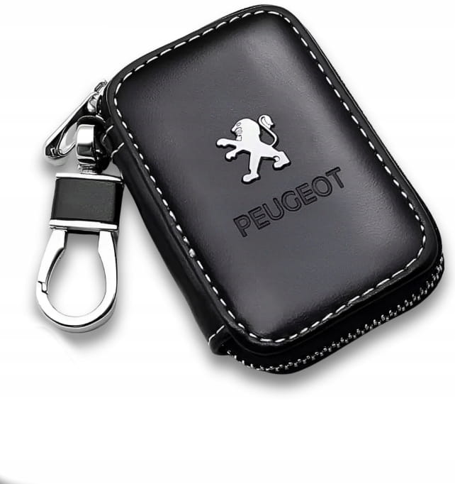 PEUGEOT BRELOK SMYCZ ETUI OBUDOWA POKROWIEC NA KLUCZE SAMOCHODOWE