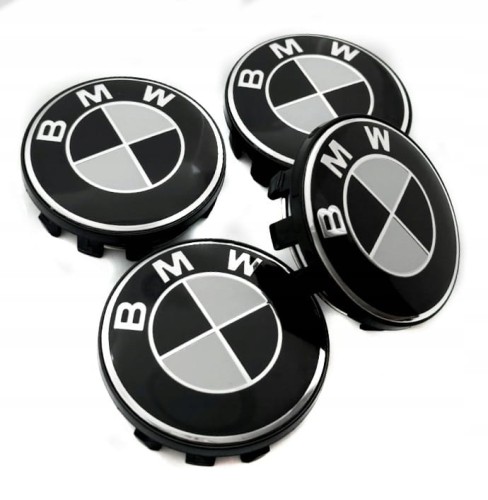 BMW DEKIELKI KAPSLE DEKLE ZNACZKI DO ALUFELG MAK 59mm/54mm 4szt.