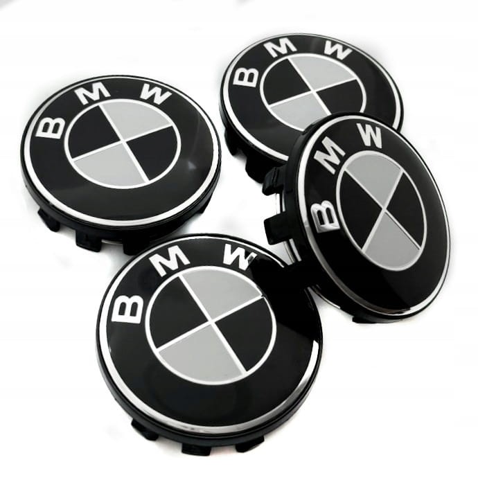 BMW DEKIELKI KAPSLE DEKLE ZNACZKI DO ALUFELG MAK 59mm/54mm 4szt.