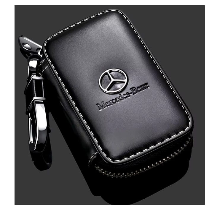 MERCEDES BRELOK SMYCZ ETUI OBUDOWA POKROWIEC NA KLUCZE SAMOCHODOWE