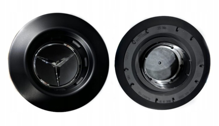 MERCEDES AMG W222 W463 W166 DEKIELEK DEKIELKI ZAŚLEPKI A2224002800 145mm