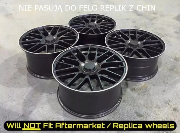 MERCEDES AMG W222 W463 W166 DEKIELEK DEKIELKI ZAŚLEPKI A2224002800 145mm