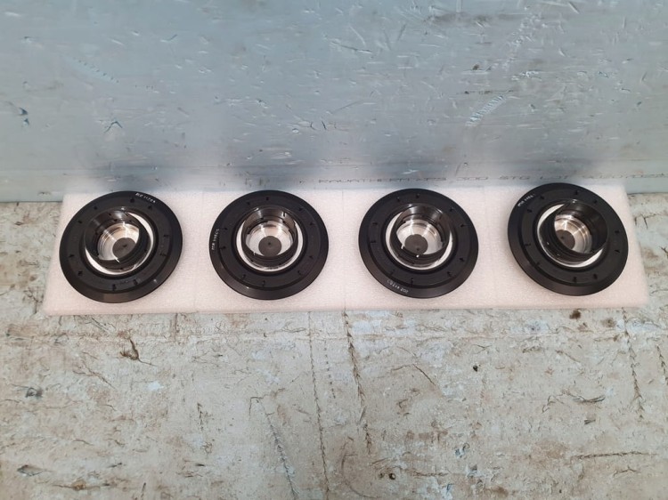 MERCEDES AMG W222 W463 W166 DEKIELEK DEKIELKI ZAŚLEPKI A2224002800 145mm