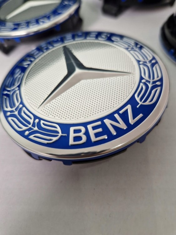 MERCEDES DEKIELEK DEKIELKI KAPSLE ZNACZKI DEKIEL 75MM/70MM 4szt.