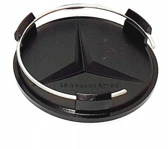 MERCEDES DEKIELKI KAPSLE ZNACZKI DO ALUFELG 75mm/70mm 4szt.