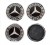MERCEDES-BENZ DEKIELKI KAPSLE ZNACZKI DO ALUFELG 60mm/55mm 4szt.