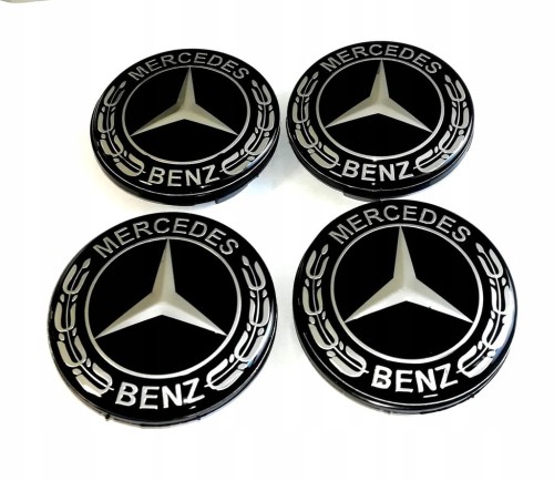 MERCEDES DEKIELKI KAPSLEZNACZKI 4szt 65mm/56mm 3B7601171 4szt.