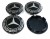 MERCEDES DEKIELKI KAPSLEZNACZKI 4szt 65mm/56mm 3B7601171 4szt.