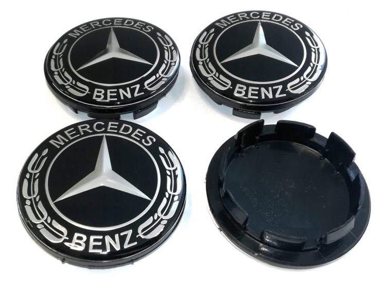MERCEDES DEKIELKI KAPSLEZNACZKI 4szt 65mm/56mm 3B7601171 4szt.
