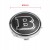 MERCEDES BRABUS DEKIELKI KAPSLE DO ALUFELG 60MM 4szt.