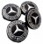 MERCEDES DEKIELKI KAPSLE ZNACZKI DO ALUFELG DEZENT CMS ATS ANZIO N23 60mm 4szt.