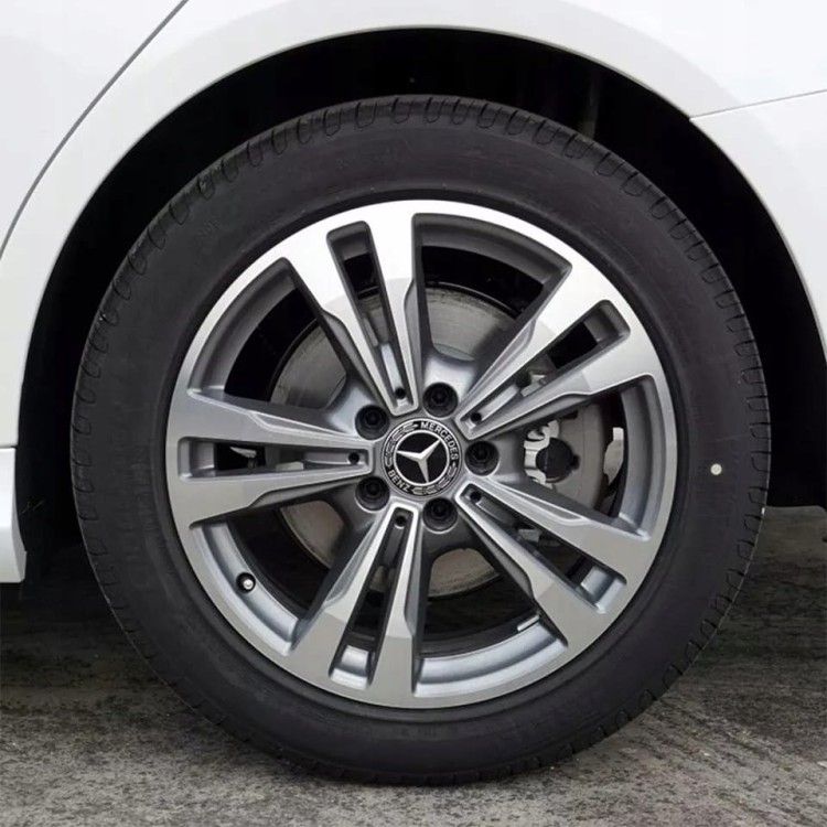 MERCEDES BENZ  DEKIELKI KAPSLE ZNACZKI DO ALUFELG 75MM/70MM 4szt.