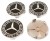 MERCEDES DEKIELKI KAPSLE DEKLE ZNACZKI ALUFELG 68mm/64mm 4szt.