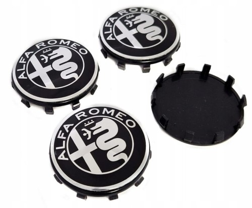 ALFA ROMEO DEKIELKI KAPSLE DO ALUFELG BORBET 56mm 4szt.
