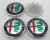 ALFA ROMEO DEKLE DEKIELKI KAPSLE ZNACZKI ALUFELG 60mm/58mm 4szt.