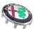 ALFA ROMEO DEKLE DEKIELKI KAPSLE ZNACZKI ALUFELG 60mm/58mm 4szt.