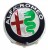 ALFA ROMEO DEKLE DEKIELKI KAPSLE ZNACZKI ALUFELG 60mm/58mm 4szt.