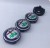 ALFA ROMEO DEKIELKI KAPSLE ZNACZKI DO ALUFELG DEZENT 60mm/56mm 4szt.