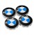 KAPSLE DEKIELKI NA FELGI BMW E81 E87 F20 E46 E90 E91 F30 F31 E60 E61 68mm 4szt.