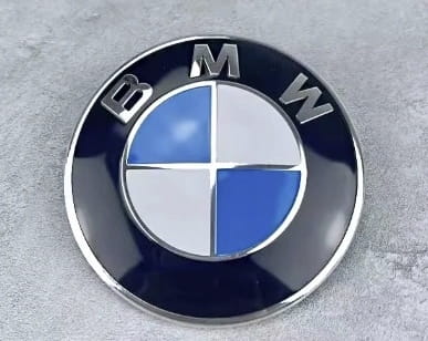 BMW ZNACZEK EMBLEMAT LOGO KLAPA TYŁ E46 5 E39 7 E65 E66 8 E31 X5 E53 78mm