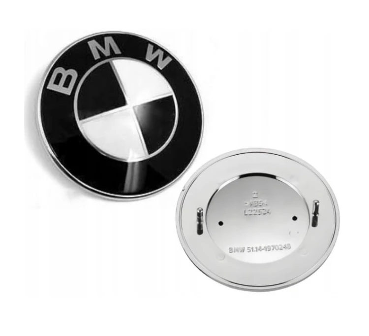 BMW EMBLEMAT ZNACZEK LOGO 78mm E91 E39 E46 E53 E65 X5