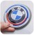 BMW EMBLEMAT ZNACZEK LOGO 74mm NA MASKĘ KLAPĘ 50 JAHRE E46 E60 F10 X3 X5