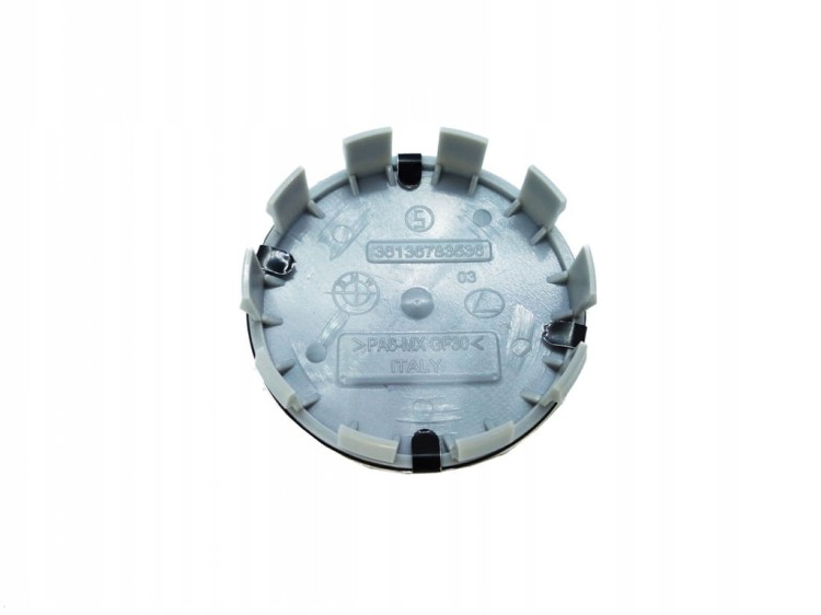 KAPSLE DEKIELKI NA FELGI BMW E81 E87 F20 E46 E90 E91 F30 F31 E60 E61 68mm 4szt.