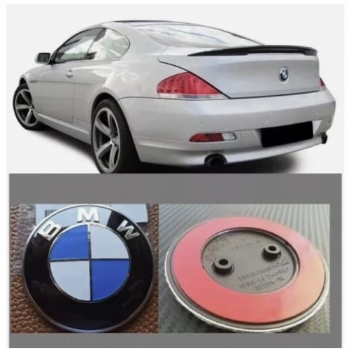BMW F10 F11 F12 F13 F18 EMBLEMAT ZNACZEK LOGO NAKLEJKA NA MASKĘ KLAPĘ 82mm