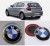 BMW F10 F11 F12 F13 F18 EMBLEMAT ZNACZEK LOGO NAKLEJKA NA MASKĘ KLAPĘ 82mm