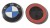 BMW F20 F22 F30 F31 F33 F80 EMBLEMAT ZNACZEK LOGO NAKLEJKA NA MASKĘ 82mm