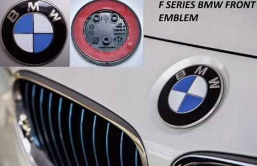 BMW F20 F22 F30 F31 F33 F80 EMBLEMAT ZNACZEK LOGO NAKLEJKA NA MASKĘ 82mm