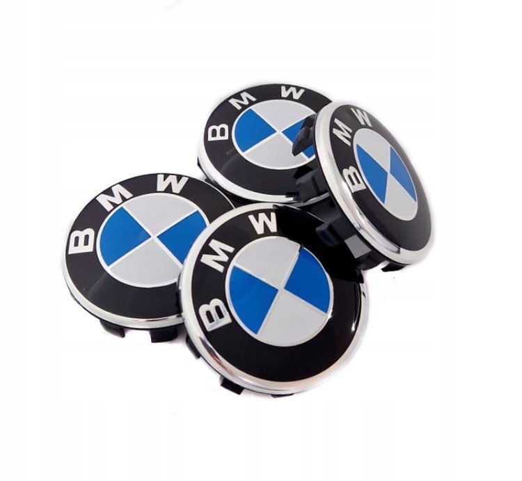 BMW F39 F40 F90 F98 G01 G02 G20 G30 DEKIELKI DEKLE ZNACZKI DO ALUFELG 56mm 4szt.