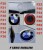 BMW F20 F22 F30 F31 F33 F80 EMBLEMAT ZNACZEK LOGO NAKLEJKA NA MASKĘ 82mm
