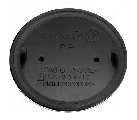 BMW E34 E36 E39 E46 E60 E90 F10 F30 EMBLEMAT ZNACZEK LOGO NA KLAPE TYŁ 74mm